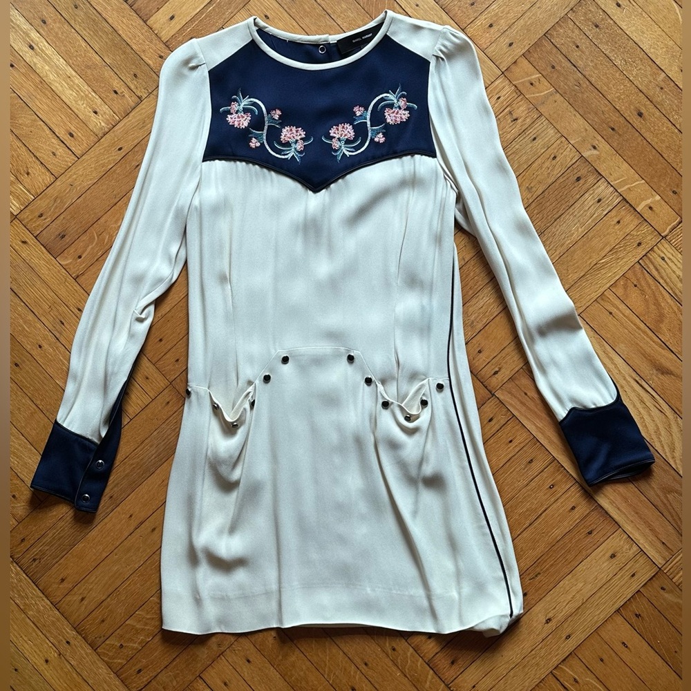 Isabel Marant Embroidered Dress. Brand new, never worn